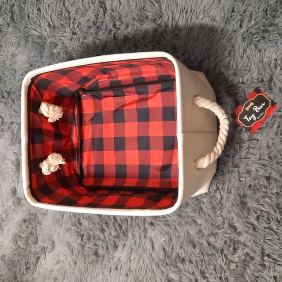 PET TOY BIN 16X12-INCH - Picture 2 of 6